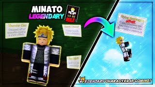 BUSTED UNIT  Legendary Maxed Minato Showcase I Anime Mania I [upl. by Arada]