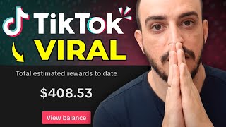 TIKTOK VIRAL Como Monetizar TikTok Copiando os Gringos MUITO FÃCIL [upl. by Lockwood]