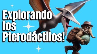 Explorando los Pterodáctilos [upl. by Ellinet435]