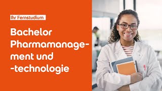 Pharmatechnologie plus Management studieren – Infos zum Bachelor der SRH Fernhochschule [upl. by Marcelia]