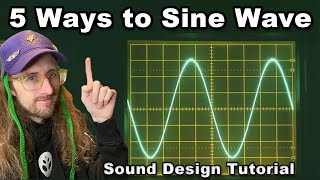 5 Ultimate Sound Design Techniques Using Sine Waves [upl. by Allsopp]