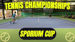 Courtside Tennis Highlights 46 [upl. by Colb]