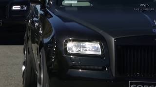 MAFIA Rolls Royce Wraith  Music DEEP IN THE NIGHT [upl. by Alpers]