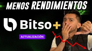 🔥BITSO PLUS CAMBIOS❌ INVERSIÓN BITSO 🙁 MIXBITS [upl. by Einnus766]