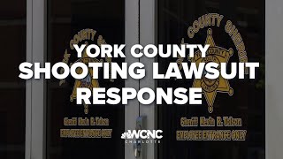 York County sheriff rails against critics disputes claims made in May 2021 shooting lawsuit [upl. by Bernj565]