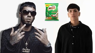 Sesión Descriptora 1 Anuel AA x MILO J  GENERANDO MORLAKO [upl. by Schmeltzer]