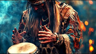 The Healing POWER of Shamanic Drumming 🔆 Spiritual Tribal Music [upl. by Ashatan]