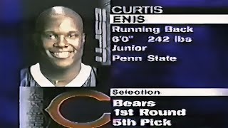 1998 Chicago Bears Draft [upl. by Aralc891]