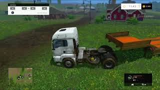 FS15 Xbox360 Gameplay  WestBridge Hills Part 53 [upl. by Netsoj]