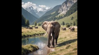 Rewilding in Europe Bring elephants back to Europe nature [upl. by Newbill]