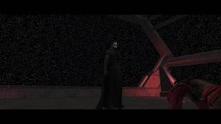 Star Wars Knights of the Old Republic 2 Darth Nihilus and Visas Marr 1440p [upl. by Weinshienk]