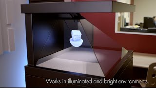 3D Hologram Rentals  Holographic Display Rental [upl. by Gerty]