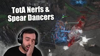 These nerfs make this SO much harder PoE Ancestors [upl. by Ecidnarb]