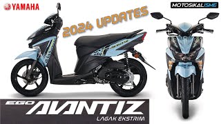 YAMAHA EGO AVANTIZ 2024 NEW COLOR UPDATES [upl. by Stoops]