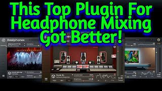 The Best Headphone Mixing VST Plugin Just Got Better  Realphones 20 by dSoniq  Giveaway amp Review [upl. by Leiahtan]