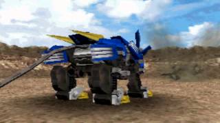 Zoids Battle Colosseum Blade Liger [upl. by Helsie]