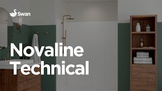 Technical Overview Swan Novaline Shower Walls Solutions [upl. by Ryun]