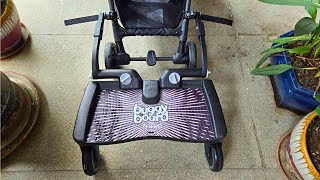 MustHave Baby Stroller Accessory Buggy Board Maxi Review [upl. by Assira]