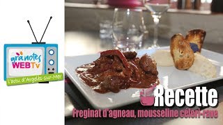 Freginat d’agneau mousseline célerirave [upl. by Aldora]