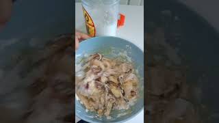 Calamaris cooking food viralvideo recipe shortvideo [upl. by Llekram]