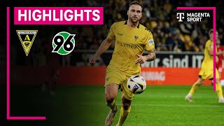 Alemannia Aachen  Hannover 96 II  Highlights 3 Liga  MAGENTA SPORT [upl. by Irret214]