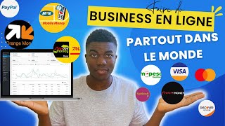 Créer une Boutique en ligne qui accepte les paiements mobiles en Afrique en 30 Minutes  OM  MOMO [upl. by Isus445]