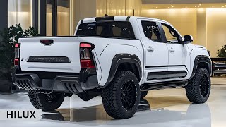 New 2025 Toyota Hilux  The Ultimate OffRoad Beast [upl. by Susejedairam563]