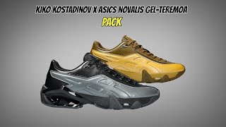 Kiko Kostadinov x ASICS NOVALIS GELTEREMOA [upl. by Orion]