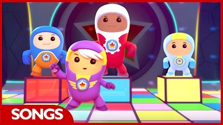 CBeebies Songs  Cant Glitch This  Go Jetters [upl. by Eceer]