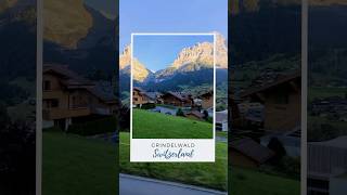 Discover the magic of Grindelwald in the heart of the Swiss Alps [upl. by Edylc]