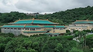 First time ko tumuntong in this beautiful Museum In Gugong Yangmingshan Taipei Taiwan [upl. by Gabi786]