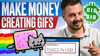 How to Earn 10000 per Month by Creating GIFs [upl. by Yajeet]