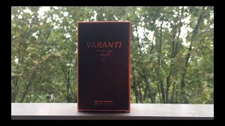 Varanti Hombre Night Review  Terre DHermes Eau De Toilette Dupe [upl. by Oznola]