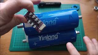 Battery using Different Grades of Yinlong LTO Cells [upl. by Jenilee]