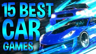 Top 15 Best Roblox Car Games to play in 2021 [upl. by Llamaj502]