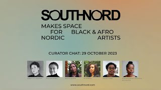 CURATOR CHAT 6 AfroNordic curators in conversation [upl. by Woodruff244]