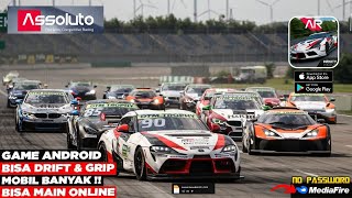 Assoluto Racing  New Update Versi 21422 Mod Apk Unlimited Money Link Mediafire [upl. by Riella]