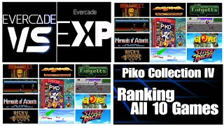 Ranking All 10 Games  Piko Interactive Collection IV [upl. by Gimpel663]