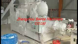 Exclusive Soap Bar Making Machines Duplex Vacuum Plodder to Give Soap Bars [upl. by Inig138]