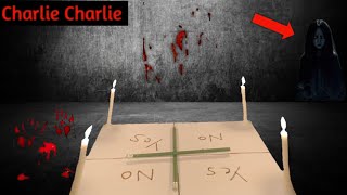 Charlie Charlie Ghost Game Challenge  1 Am Night  Pencil Game [upl. by Rosmunda]