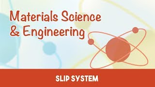 AMIE Exam Lectures Materials Science and Engineering  Slip System  72 [upl. by Eadrahs426]