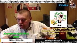 Krzysztof Kononowicz i Major Suchodolski Lajt Cały Live 30052020 [upl. by Snow611]