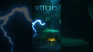 Witches Lair Halloween Ambience [upl. by Parthen]