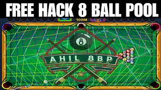 🔥 Free 8 Ball Pool Hack🔥 Free For All 100 Anti Ban And Safe 8 Ball Pool 56 0 3 2024 [upl. by Aloin612]