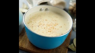 How to Make the perfect Greek Béchamel Sauce [upl. by Aicemaj]