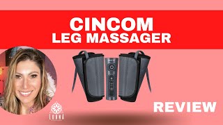 CINCOM Leg Massager Review [upl. by Streeter]