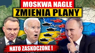 MOSKWA NAGLE ZMIENIA PLANY  NATO ZASKOCZONE [upl. by Trebmer]