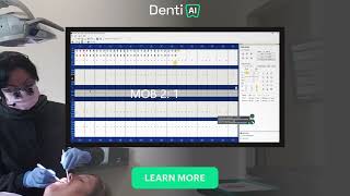 DentiAI Voice live demo 5 Minute Assistant Free Perio Charting [upl. by Taryn621]