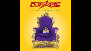 VYBZ KARTEL MIX 2024 🎙🇯🇲  DJ FAME [upl. by Gitel]