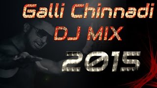 Telangana songs  Dj mix 2015 Galli chinnadi [upl. by Siednarb]